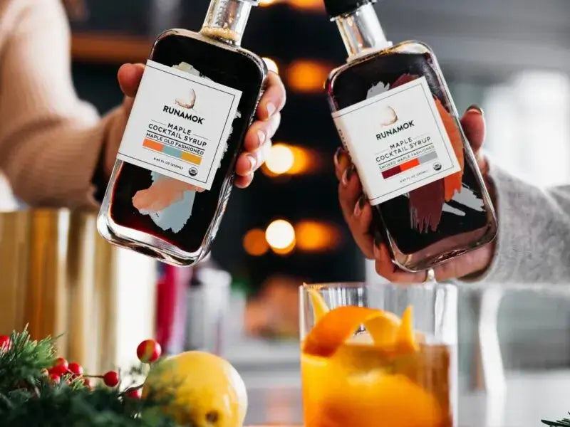 Infused Maple Syrup